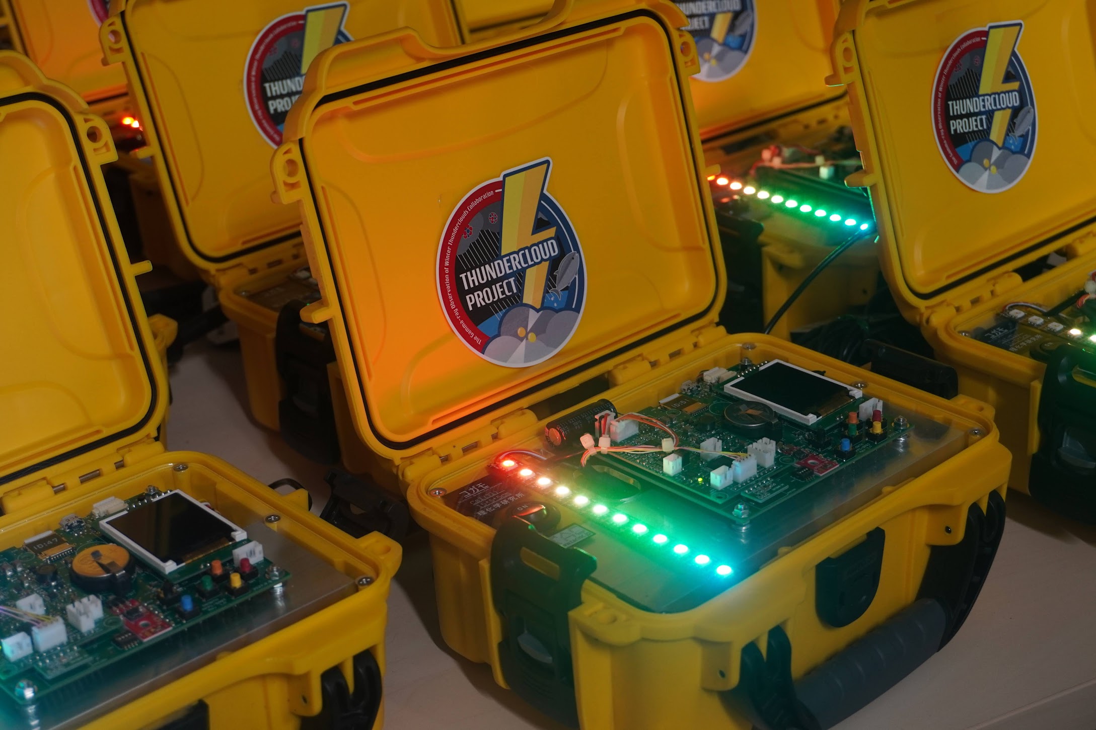 雷雲ガンマ線観測